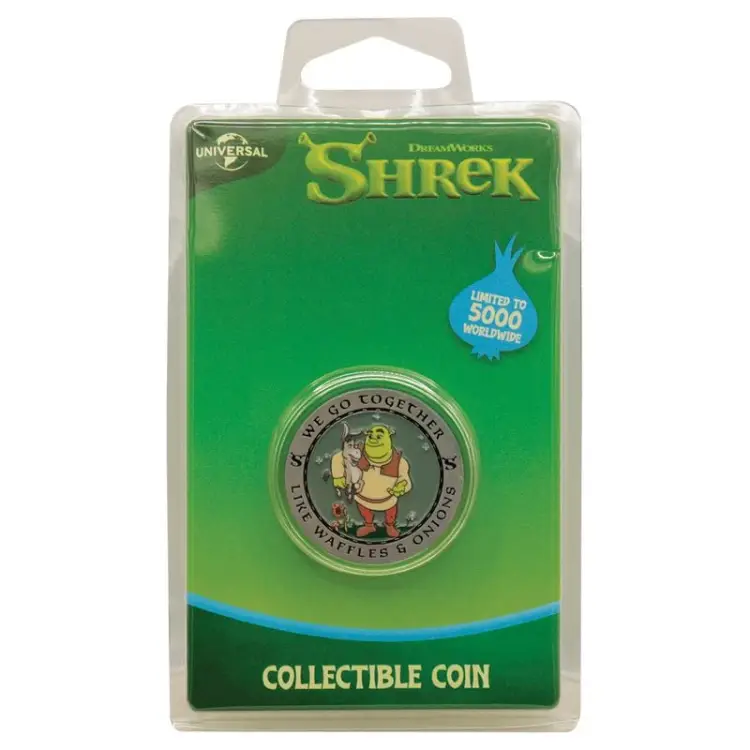 Fanattik - SHREK - Swamp Sweet Swamp - Limited Edition Coin
