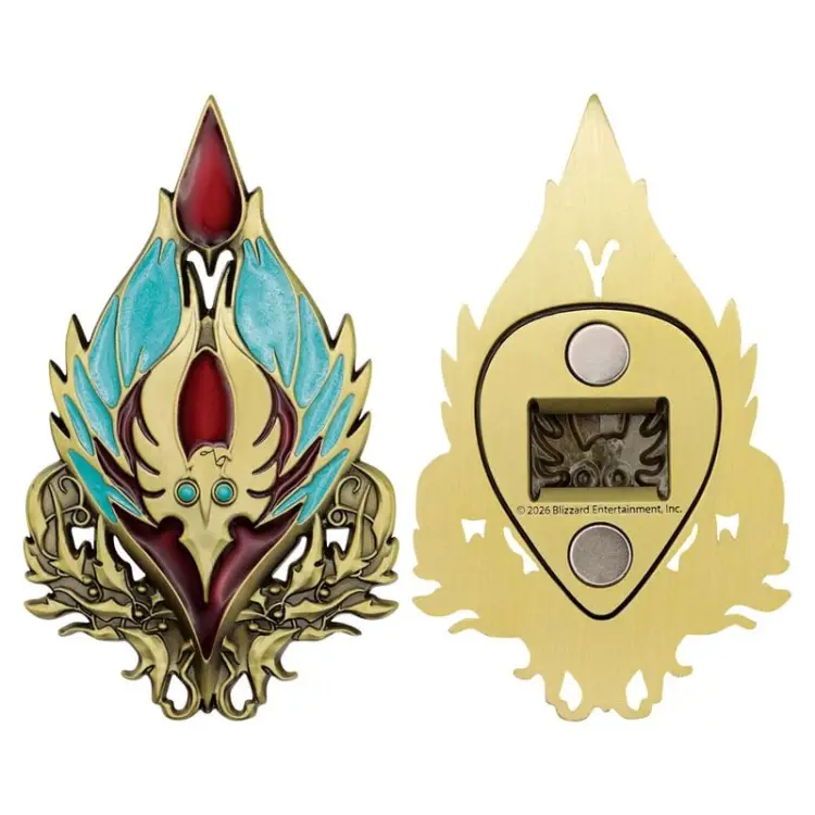 Fanattik - WORLD OF WARCRAFT - Icon of Blood - Limited Edition Bottle Opener
