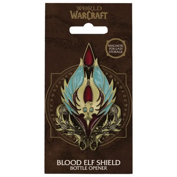 Fanattik - WORLD OF WARCRAFT - Icon of Blood - Limited Edition Bottle Opener