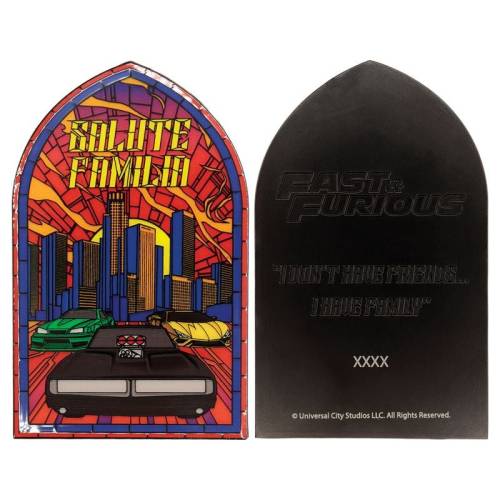 Fanattik - FAST & FURIOUS - Stained Glass - Limited Edition Ingot