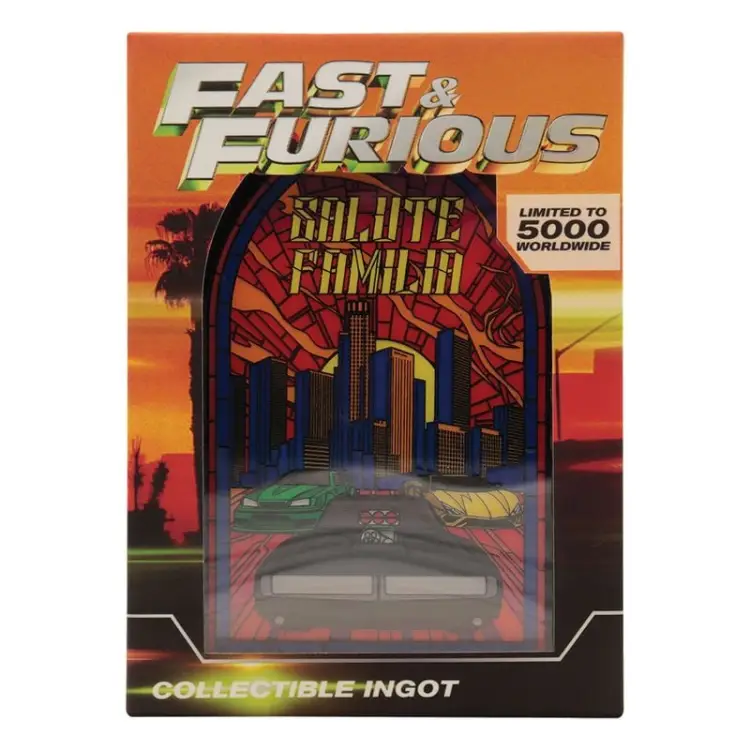 Fanattik - FAST & FURIOUS - Stained Glass - Limited Edition Ingot