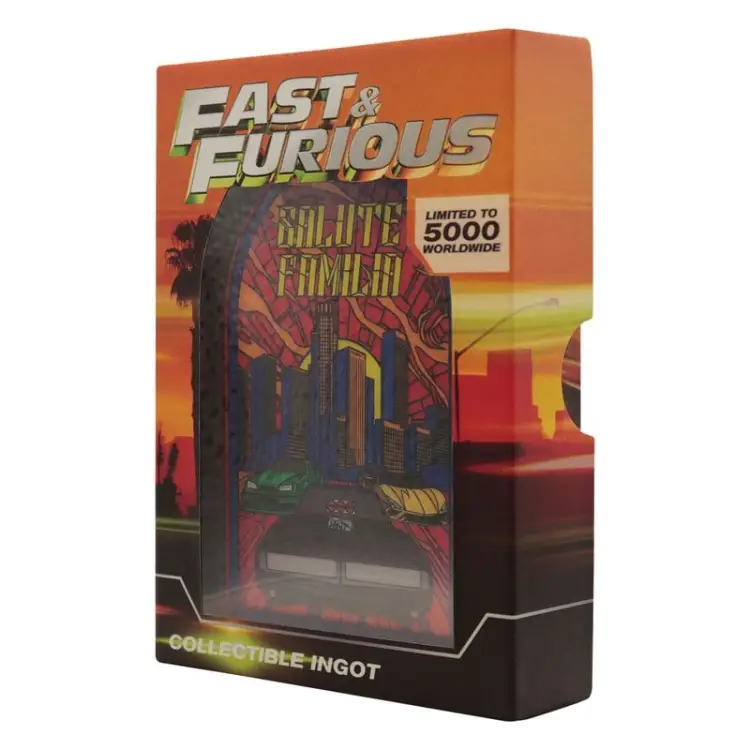Fanattik - FAST & FURIOUS - Stained Glass - Limited Edition Ingot