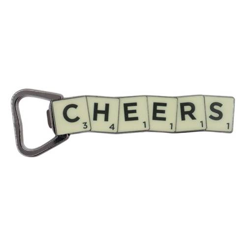 Fanattik - SCRABBLE - Cheers - Limited Edition Bottle Opener