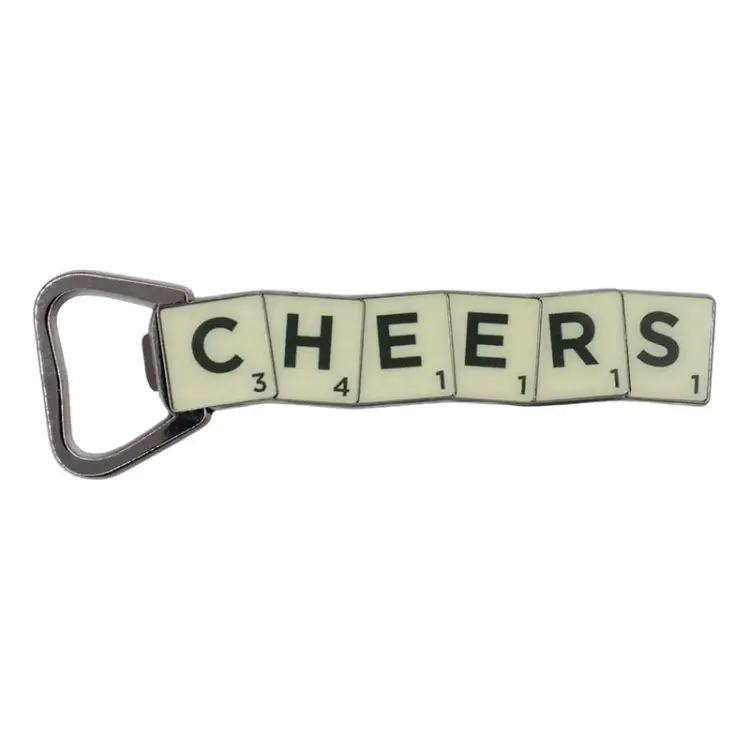 Fanattik - SCRABBLE - Cheers - Limited Edition Bottle Opener