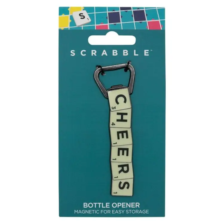 Fanattik - SCRABBLE - Cheers - Limited Edition Bottle Opener