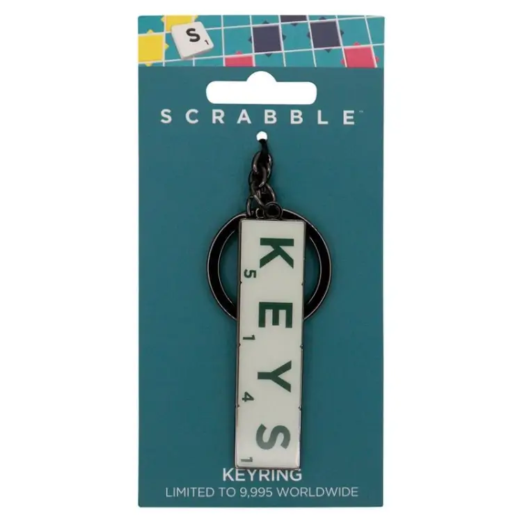 Fanattik - SCRABBLE - Keys - Limited Edition Keyring