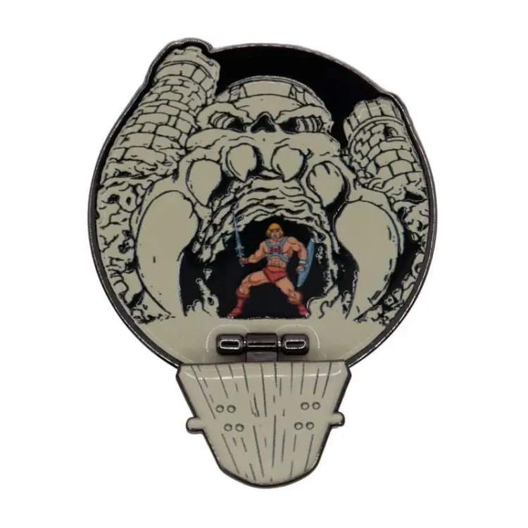 Fanattik - MASTERS OF THE UNIVERSE - Castle Grayskull -Hinged Pin's Limited Edit.