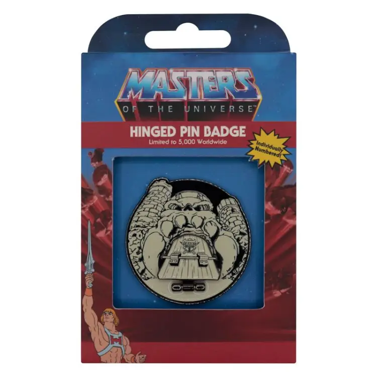 Fanattik - MASTERS OF THE UNIVERSE - Castle Grayskull -Hinged Pin's Limited Edit.
