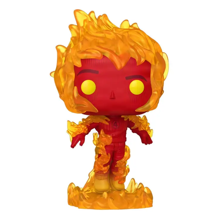 Funko POP! Marvel - The Fantastic Four: First Steps - Human Torch