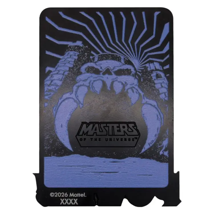 Fanattik - MASTERS OF THE UNIVERSE - He-Man & She-Ra - Limited Edition Ingot