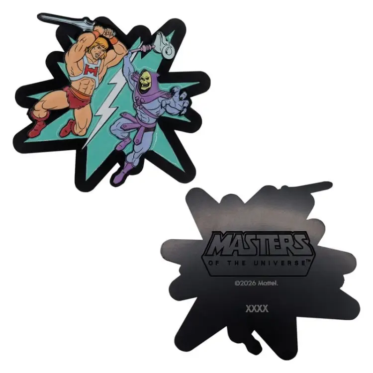 Fanattik - MASTERS OF THE UNIVERSE - He-Man Skeletor - Limited Edition Medaillon