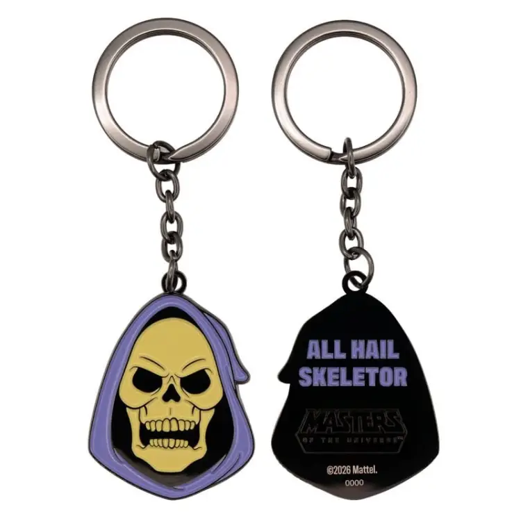 Fanattik - MASTERS OF THE UNIVERSE - Skeletor - Limited Edition Keyring