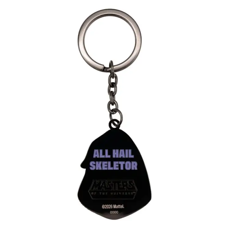 Fanattik - MASTERS OF THE UNIVERSE - Skeletor - Limited Edition Keyring
