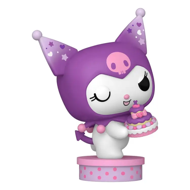 Funko POP! Sanrio: Hello Kitty and Friends - Kuromi with Cake (20th Anniversary) #108