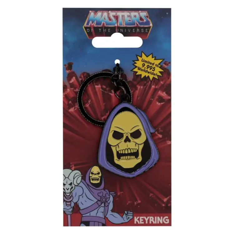 Fanattik - MASTERS OF THE UNIVERSE - Skeletor - Limited Edition Keyring