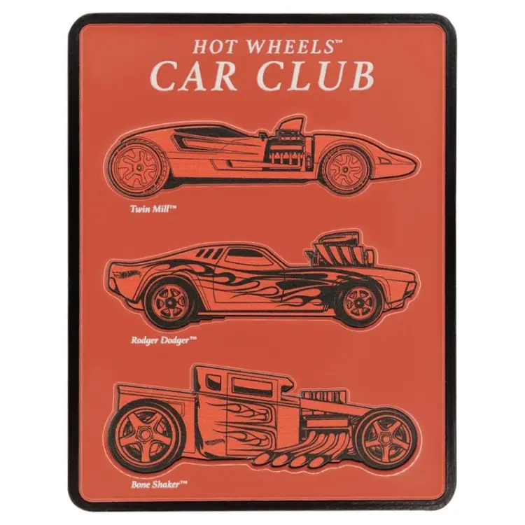 Fanattik - HOT WHEELS - Car Club - Limited Edition Ingot