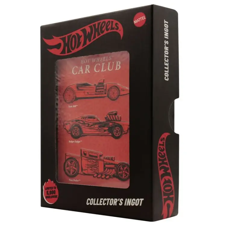 Fanattik - HOT WHEELS - Car Club - Limited Edition Ingot