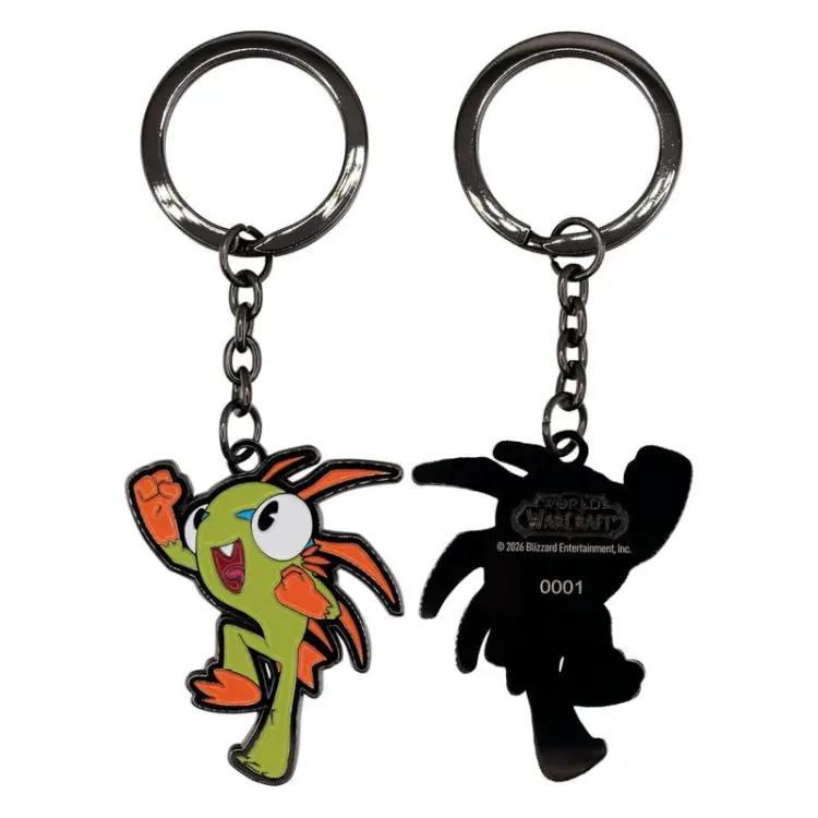 Fanattik - WORLD OF WARCRAFT - Murloc - Limited Edition Keyring