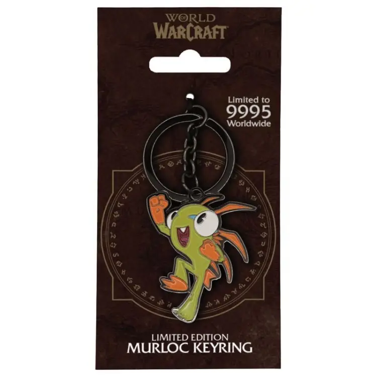 Fanattik - WORLD OF WARCRAFT - Murloc - Limited Edition Keyring