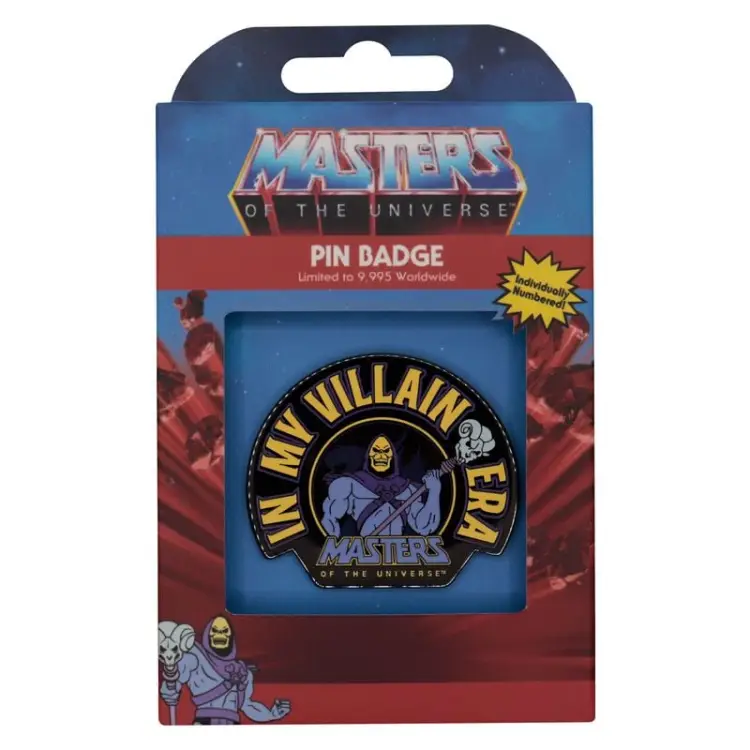 Fanattik - MASTERS OF THE UNIVERSE - Skeletor - Limited Edition Pin's