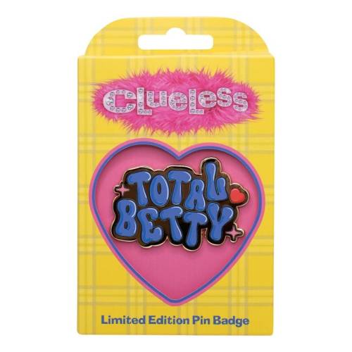 Fanattik - CLUELESS - Total Betty - Limited Edition Pin's