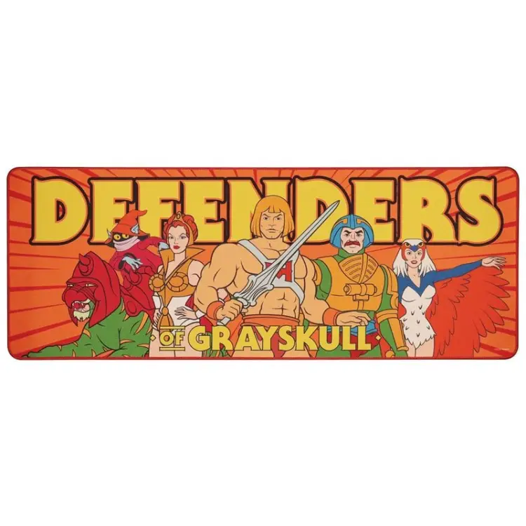 Fanattik - MASTERS OF THE UNIVERSE - Heroes - XL Desktop Mat + 1 Coaster