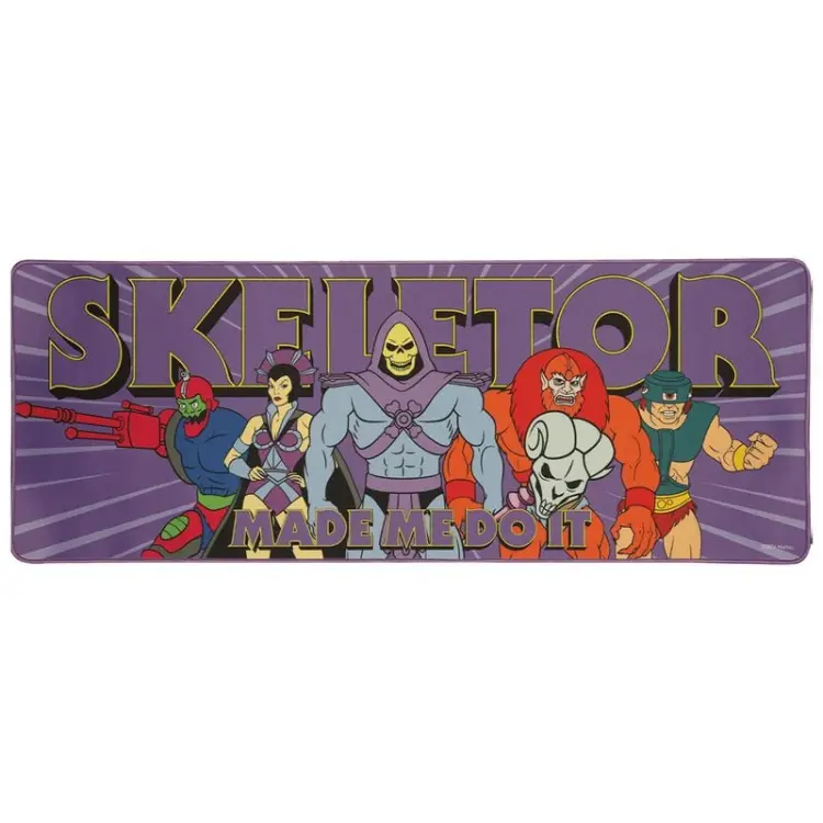 Fanattik - MASTERS OF THE UNIVERSE - Villains - XL Desktop Mat + 1 Coaster