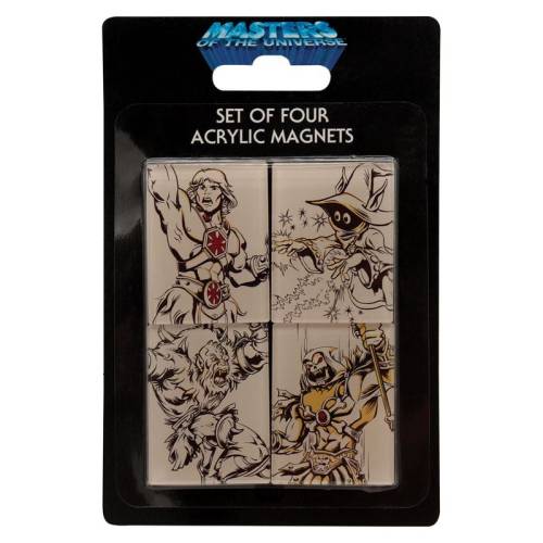 Fanattik - MASTERS OF THE UNIVERSE - Set of 4 magnets