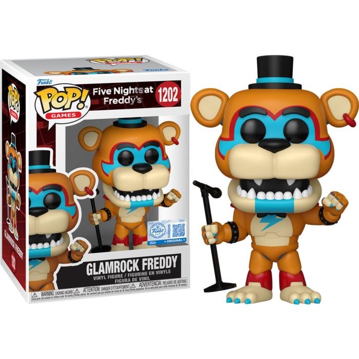 Funko POP! Five Nights at Freddy's - Glamrock Freddy #1202