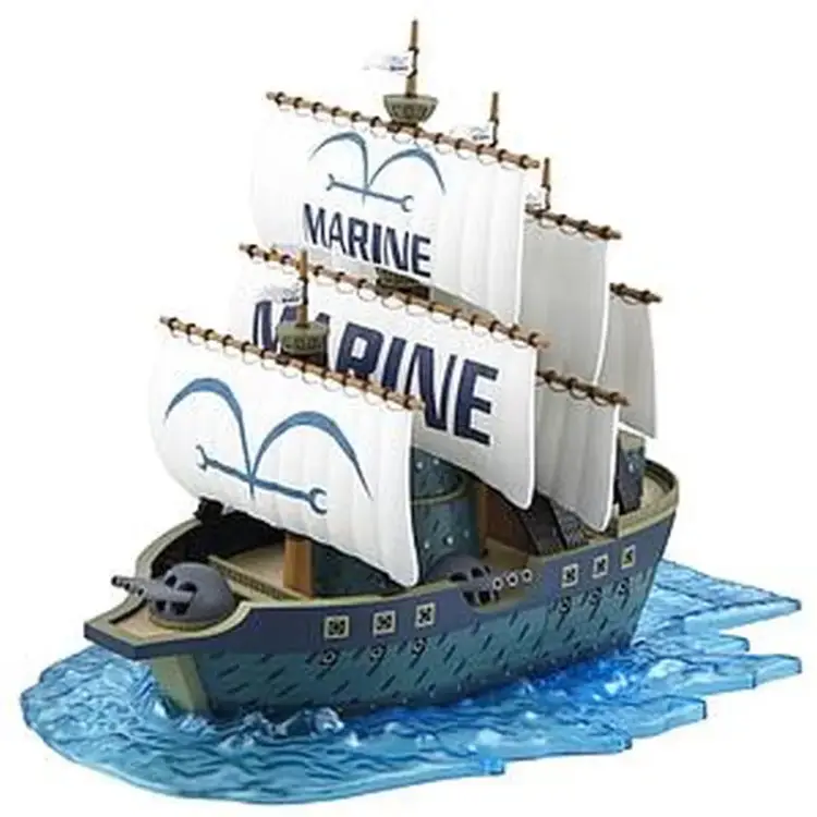 Model Figurki  One Piece: Statek Thousand Sunny