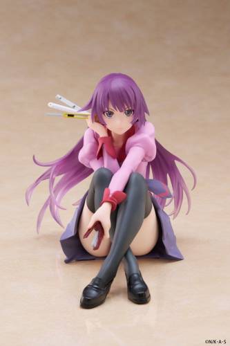 Taito Prize Monogatari - Hitagi Senjougahara - PVC Figurka Biurkowa