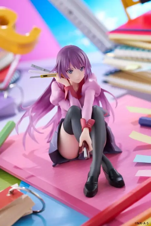 Taito Prize Monogatari - Hitagi Senjougahara - PVC Figurka Biurkowa
