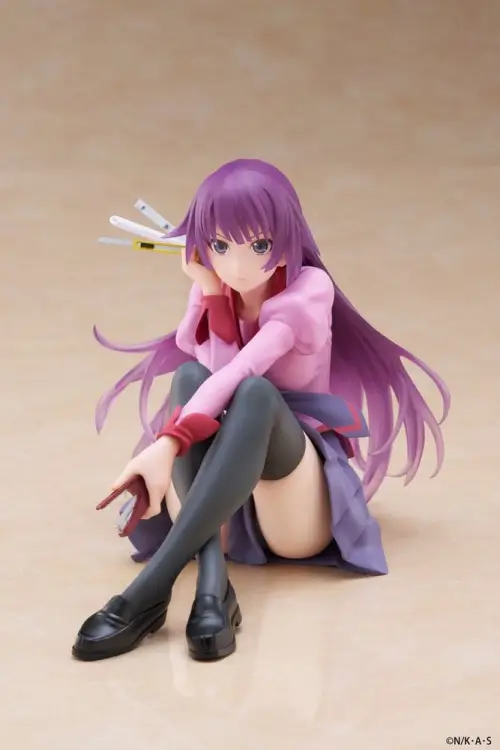 Taito Prize Monogatari - Hitagi Senjougahara - PVC Figurka Biurkowa