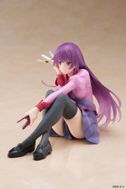 Taito Prize Monogatari - Hitagi Senjougahara - PVC Figurka Biurkowa