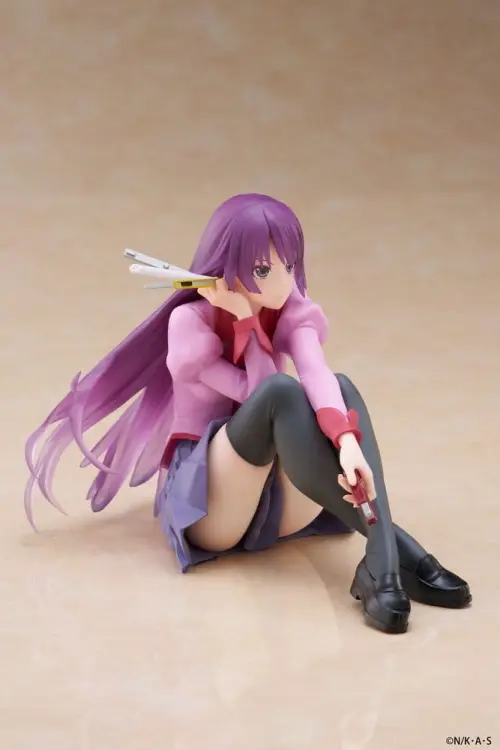 Taito Prize Monogatari - Hitagi Senjougahara - PVC Figurka Biurkowa