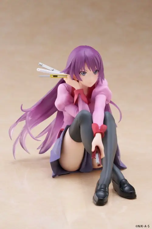 Taito Prize Monogatari - Hitagi Senjougahara - PVC Figurka Biurkowa