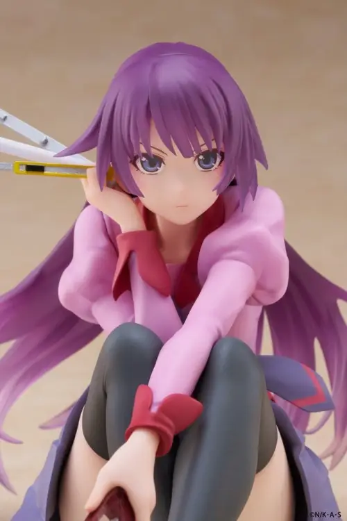 Taito Prize Monogatari - Hitagi Senjougahara - PVC Figurka Biurkowa