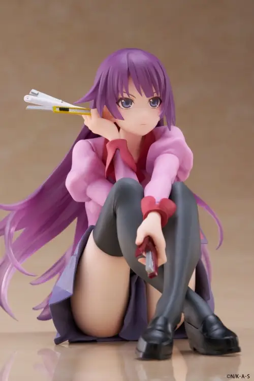 Taito Prize Monogatari - Hitagi Senjougahara - PVC Figurka Biurkowa