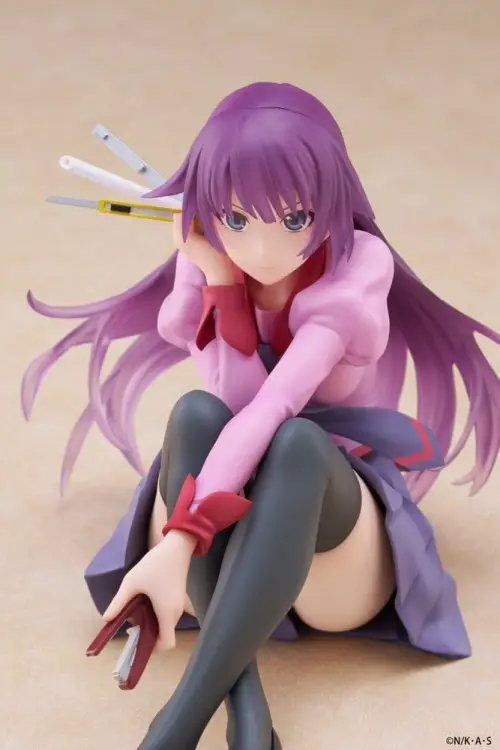 Taito Prize Monogatari - Hitagi Senjougahara - PVC Figurka Biurkowa