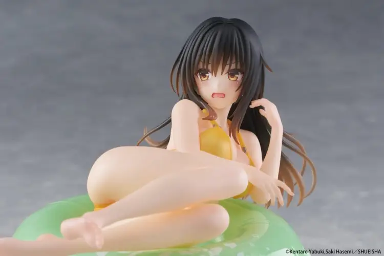 Taito Prize - To Love-Ru Aqua Float Girls - Yui Kotegawa PVC Figure 10 cm