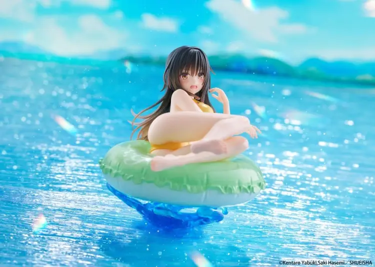 Taito Prize - To Love-Ru Aqua Float Girls - Yui Kotegawa PVC Figure 10 cm