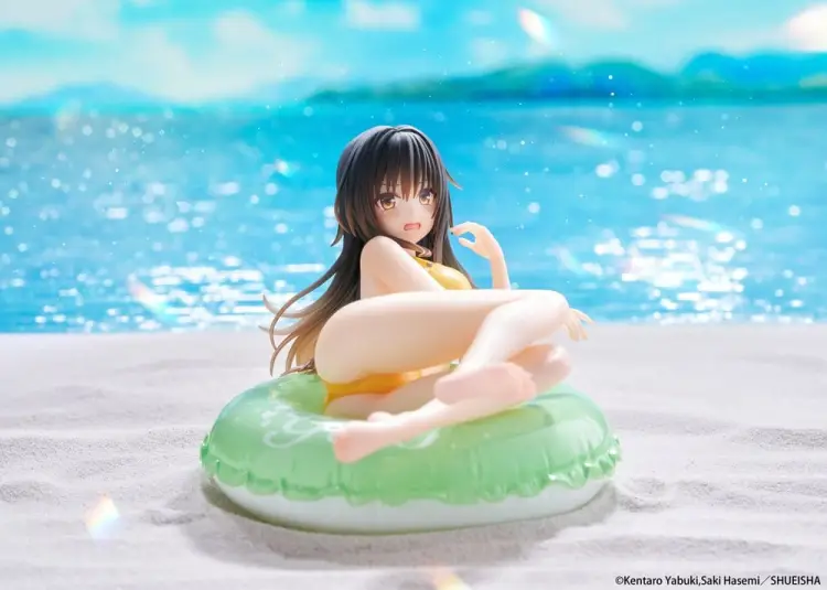 Taito Prize - To Love-Ru Aqua Float Girls - Yui Kotegawa PVC Figure 10 cm