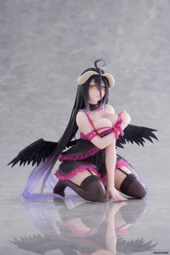 Taito Prize Overlord - Albedo - Desktop Cute PVC Figure (Negligee ver.) 13 cm