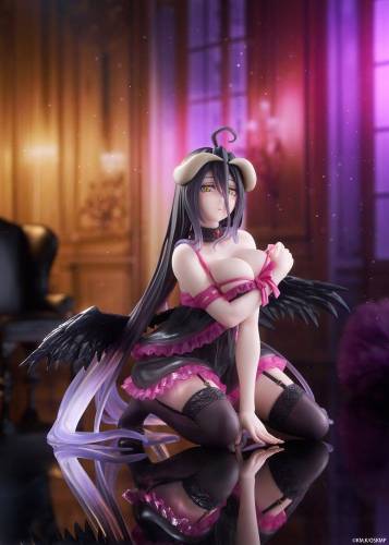 Taito Prize Overlord - Albedo - Desktop Cute PVC Figure (Negligee ver.) 13 cm