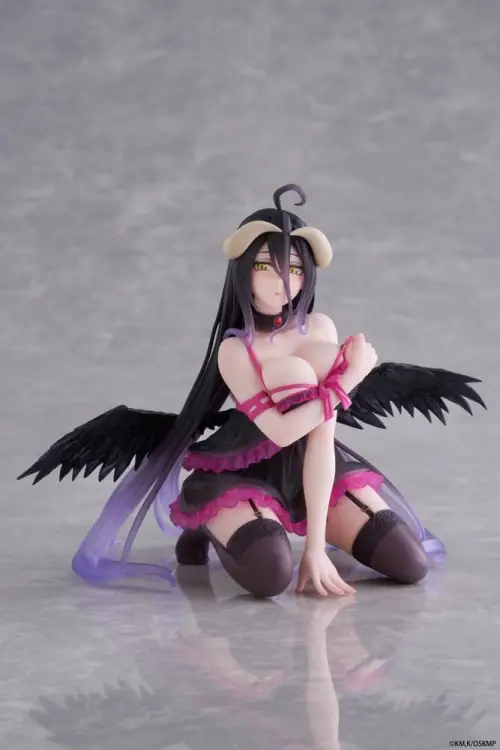 Taito Prize Overlord - Albedo - Desktop Cute PVC Figure (Negligee ver.) 13 cm