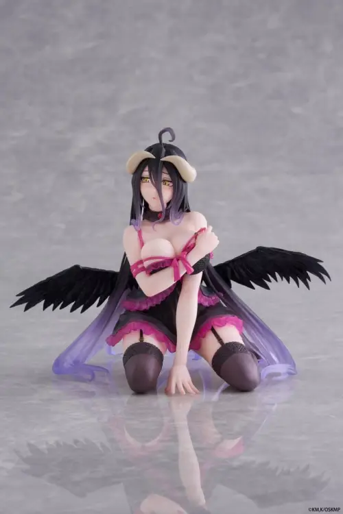 Taito Prize Overlord - Albedo - Desktop Cute PVC Figure (Negligee ver.) 13 cm