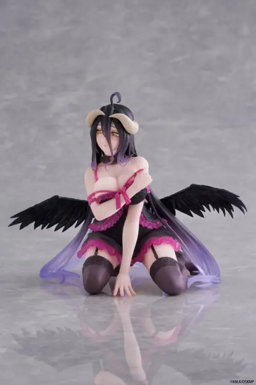 Taito Prize Overlord - Albedo - Desktop Cute PVC Figure (Negligee ver.) 13 cm