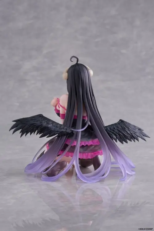 Taito Prize Overlord - Albedo - Desktop Cute PVC Figure (Negligee ver.) 13 cm