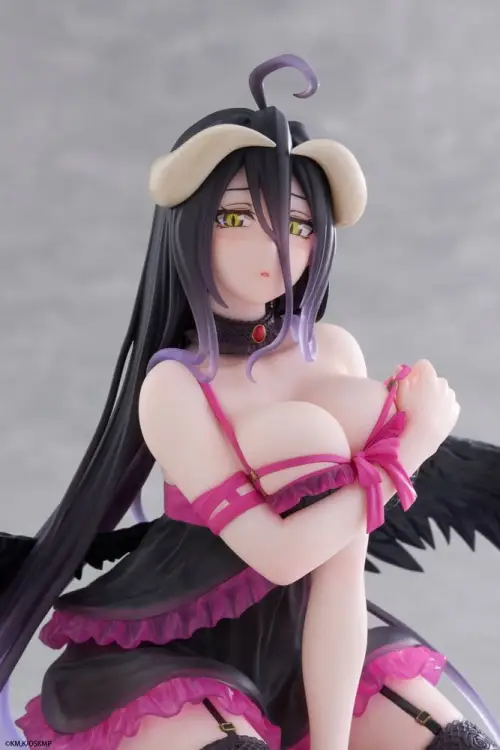 Taito Prize Overlord - Albedo - Desktop Cute PVC Figure (Negligee ver.) 13 cm