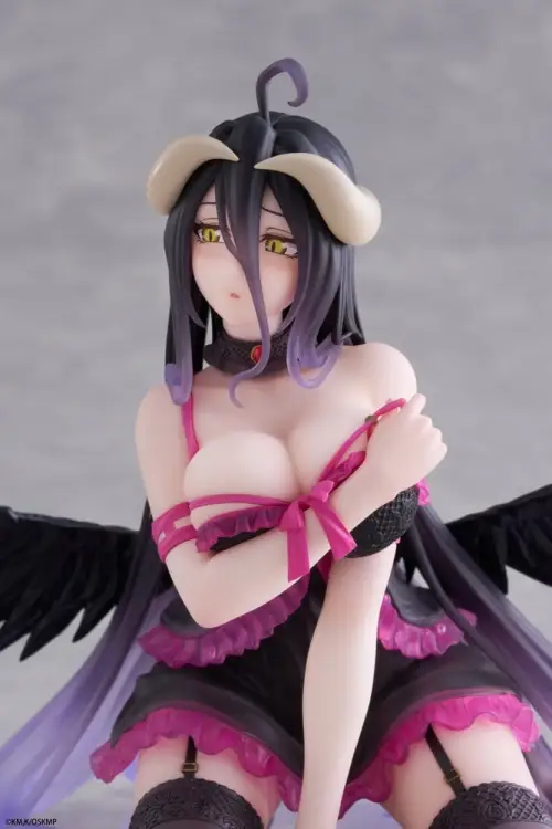 Taito Prize Overlord - Albedo - Desktop Cute PVC Figure (Negligee ver.) 13 cm
